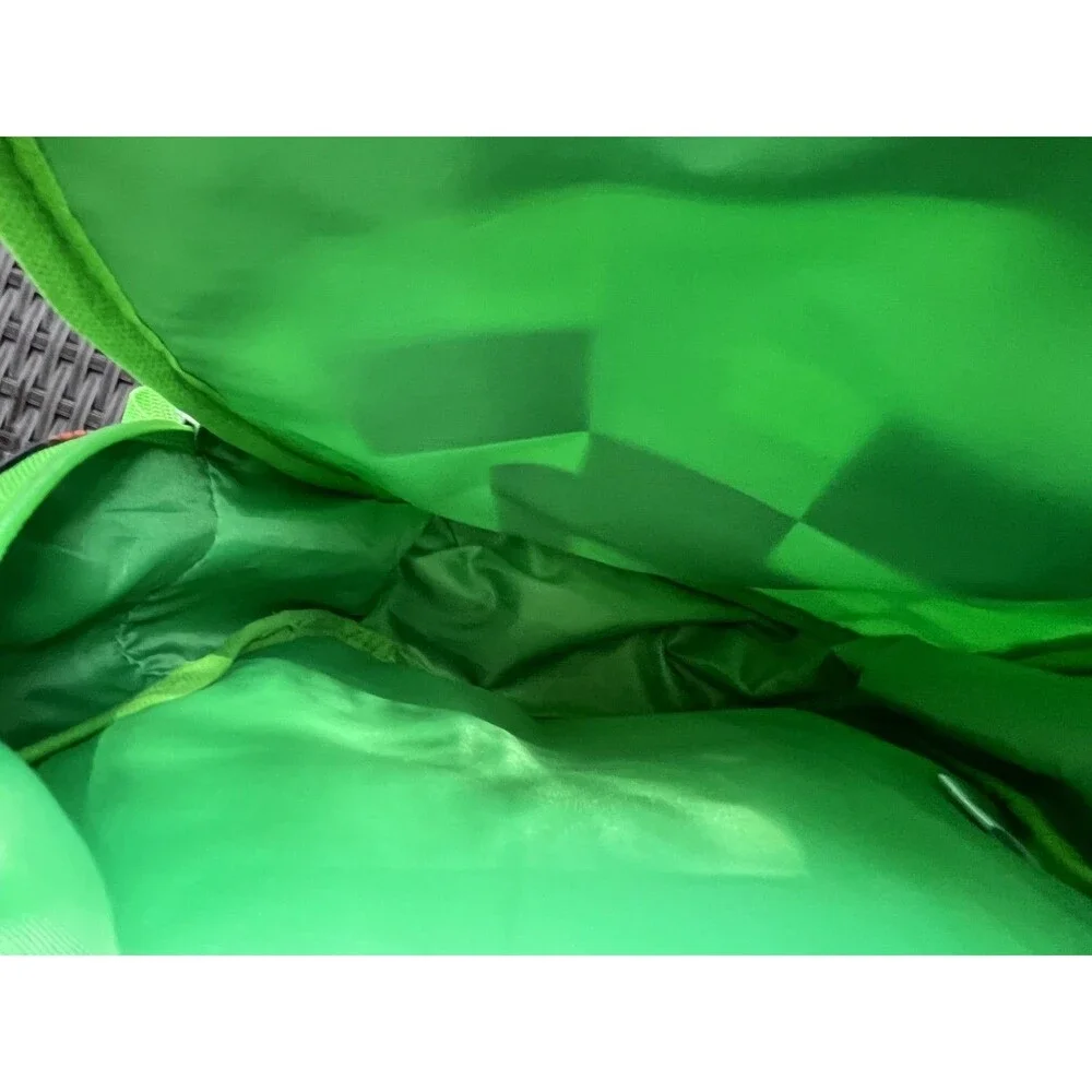 FUL Minecraft Creeper Mini Backpack Glossy Pixilated Green